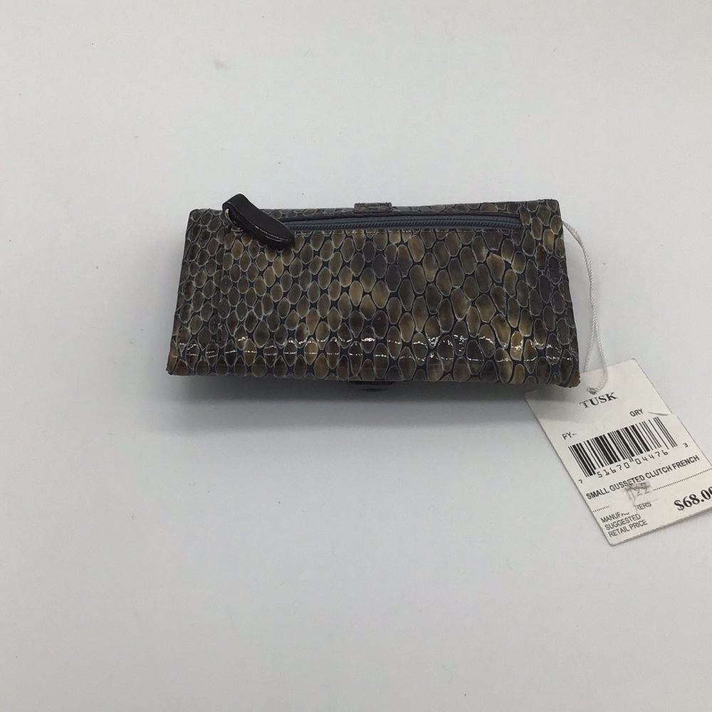 Tusk Python Small Clutch French - Picture 3 of 3